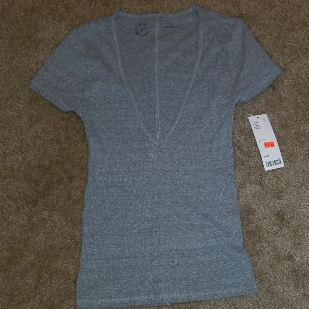 Gray Top from Urban Outfitters!
